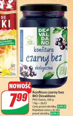 Dino Konfitura czarny bez BIO Devaldano 300 g oferta