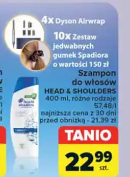 Carrefour Szampon do włosów HEAD & SHOULDERS 400 ml oferta
