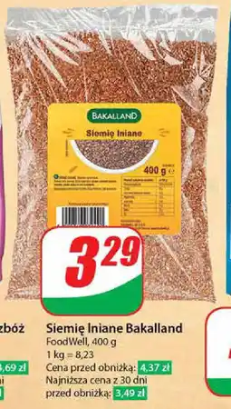 Dino Siemię lniane Bakalland 400 g oferta