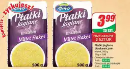 Dino Płatki jaglane błyskawiczne 500 g oferta