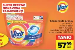 Carrefour Kapsułki do prania 50-60 szt. oferta