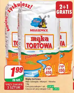 Dino Mąka tortowa 1 kg oferta