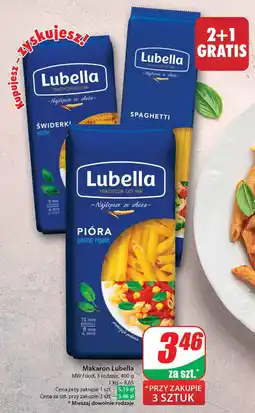 Dino Makaron Lubella 1 kg oferta