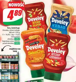 Dino Sos, ketchup 300 ml oferta
