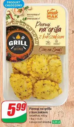 Dino Pierogi na grilla z kurczakiem 450 g oferta
