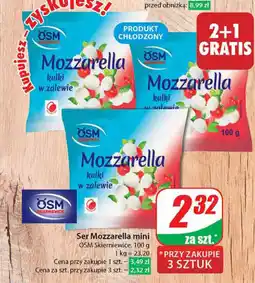 Dino Ser Mozzarella mini 100 g oferta