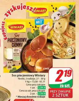 Dino Sos pieczeniowy Winiary Nestlé, 27 - 30 g oferta