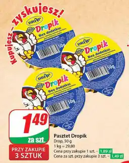 Dino Pasztet Dropik oferta