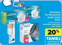 Carrefour Produkty do filtrowania wody marki Brita oferta