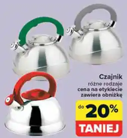 Carrefour Czajnik oferta