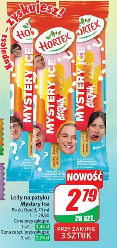 Dino Lody na patyku Mystery Ice, 70 ml oferta