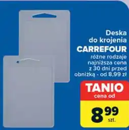 Carrefour Deska do krojenia CARREFOUR oferta
