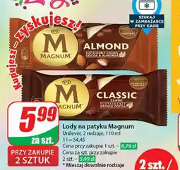 Dino Lody na patyku Magnum, 110 ml oferta