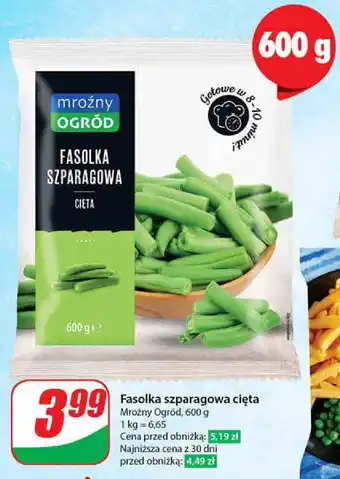 Dino Fasolka szparagowa cięta, 600 g oferta