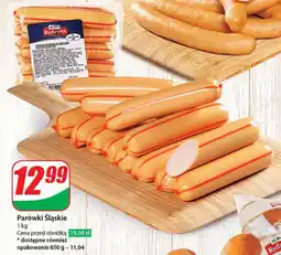 Dino Parówki Śląskie 1 kg oferta