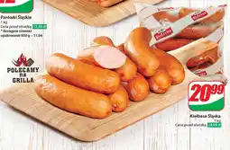 Dino Kiełbasa Śląska 1 kg oferta