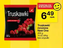 Delikatesy Centrum Truskawki mrożone New One oferta