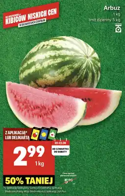 Delikatesy Centrum Arbuz Delikatesy Centrum oferta