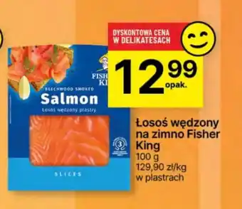 Delikatesy Centrum Łosoś w plastrach Fisher King oferta