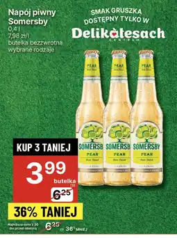 Piwo Somersby