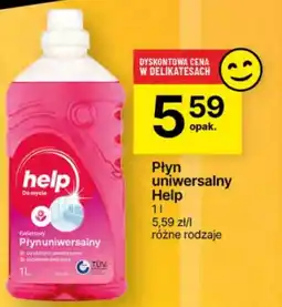Delikatesy Centrum Płyn uniwersalny Help oferta