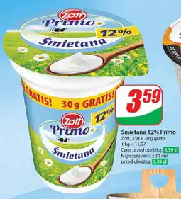 Dino Śmietana 12% Primo oferta