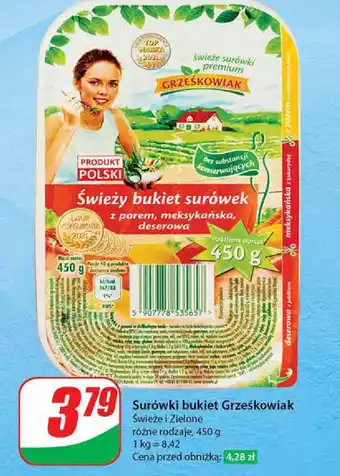 Dino Surówki bukiet Grześkowiak 450 g oferta