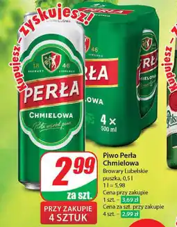 Dino Piwo Perła Chmielowa 0,5 l oferta