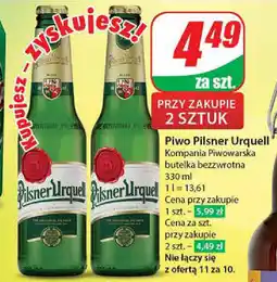 Piwo Pilsner Urquell 330 ml