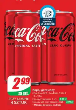 Dino Napój gazowany Coca-Cola oferta