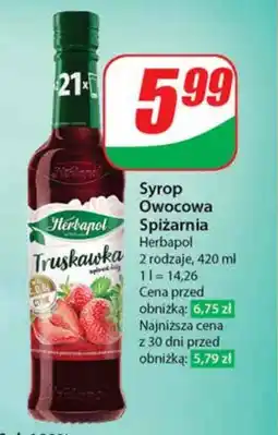 Dino Syrop Herbapol oferta