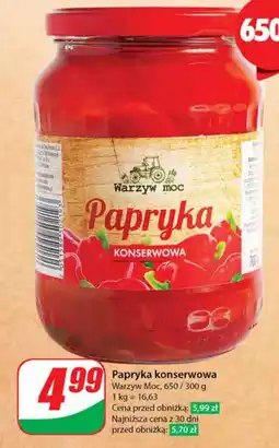Dino Papryka Warzyw moc oferta