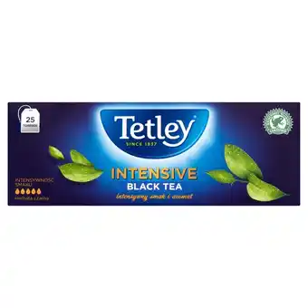 Stokrotka Tetley Intensive Herbata czarna 50 g (25 x 2 g) oferta