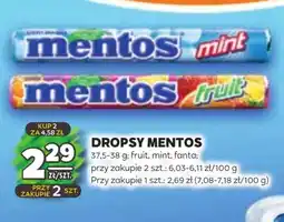Stokrotka Dropsy Mentos oferta