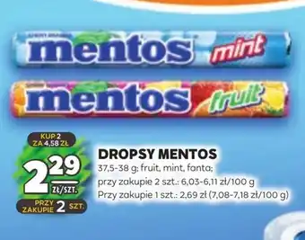 Stokrotka Dropsy Mentos oferta