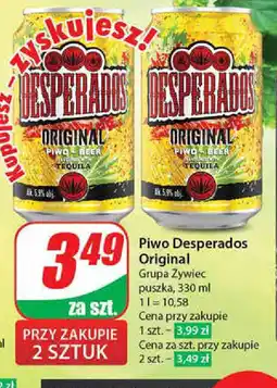 Dino Piwo Desperados Original Grupa Żywiec 330 ml oferta