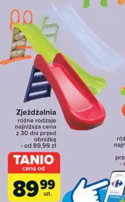 Carrefour Zjeżdżalnia oferta