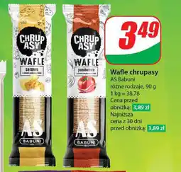 Dino Wafle chrupasy AS Babuni 90 g oferta