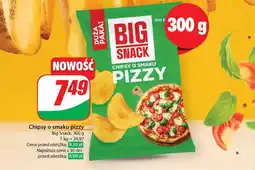 Dino Chipsy o smaku pizzy Big Snack, 300 g oferta