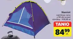 Carrefour Namiot oferta