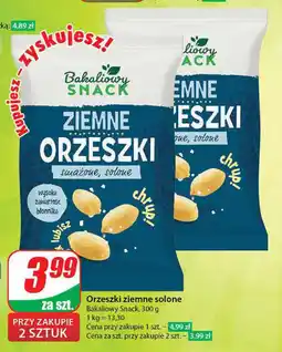 Dino Orzeszki ziemne solone Bakaliowy Snack, 300 g oferta