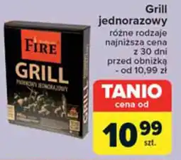 Carrefour Grill jednorazowy oferta