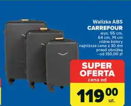 Carrefour Walizka ABS CARREFOUR oferta