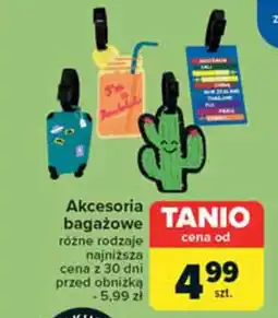 Carrefour Akcesoria bagażowe oferta