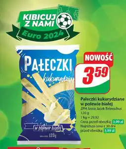 Dino Pałeczki kukurydziane w polewie białej ZPH Anna Jacek Reimschus 120 g oferta
