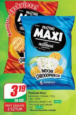 Dino Prażynki Maxi Eurosnack, 110 g oferta