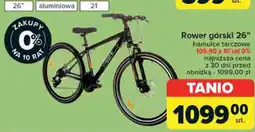 Carrefour Rower górski 26" oferta