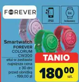 Smartwatch FOREVER COLORUM CW300