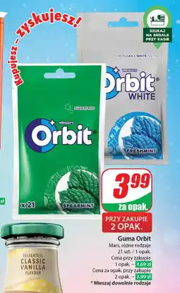 Dino Guma Orbit Mars, 21 szt. oferta