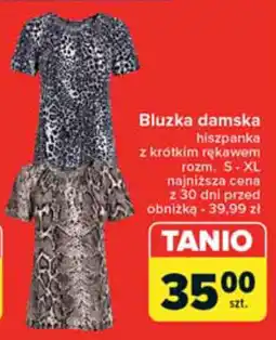 Carrefour Bluzka damska oferta